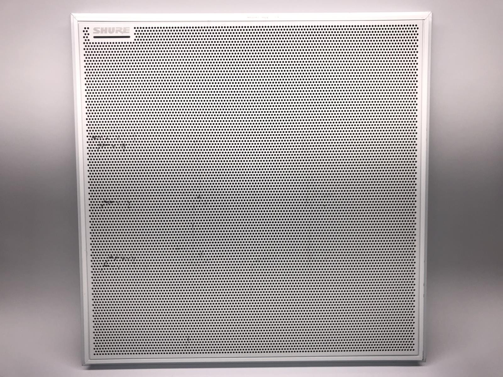 Shure MXA920W-S Microflex Advance Square Ceiling Array Microphone with Dante