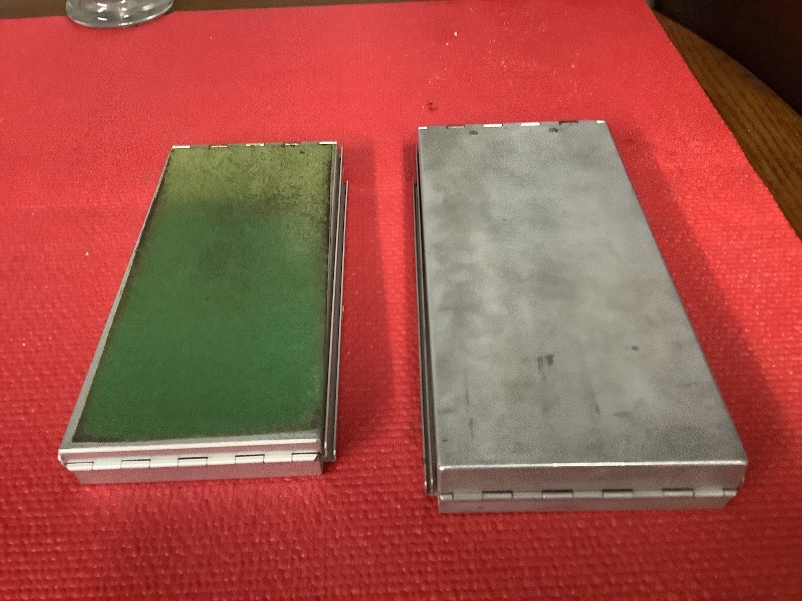 Police Metal Ticket Book