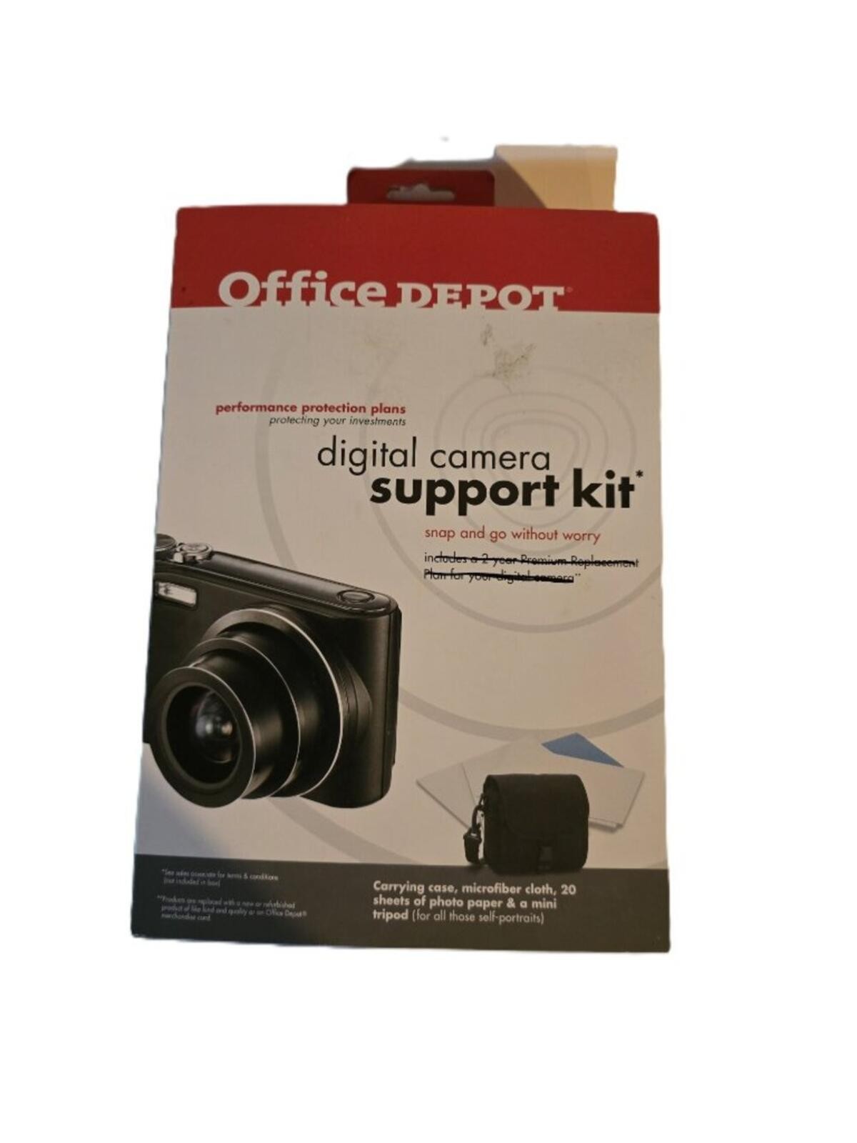 Digital Camera Support Kit