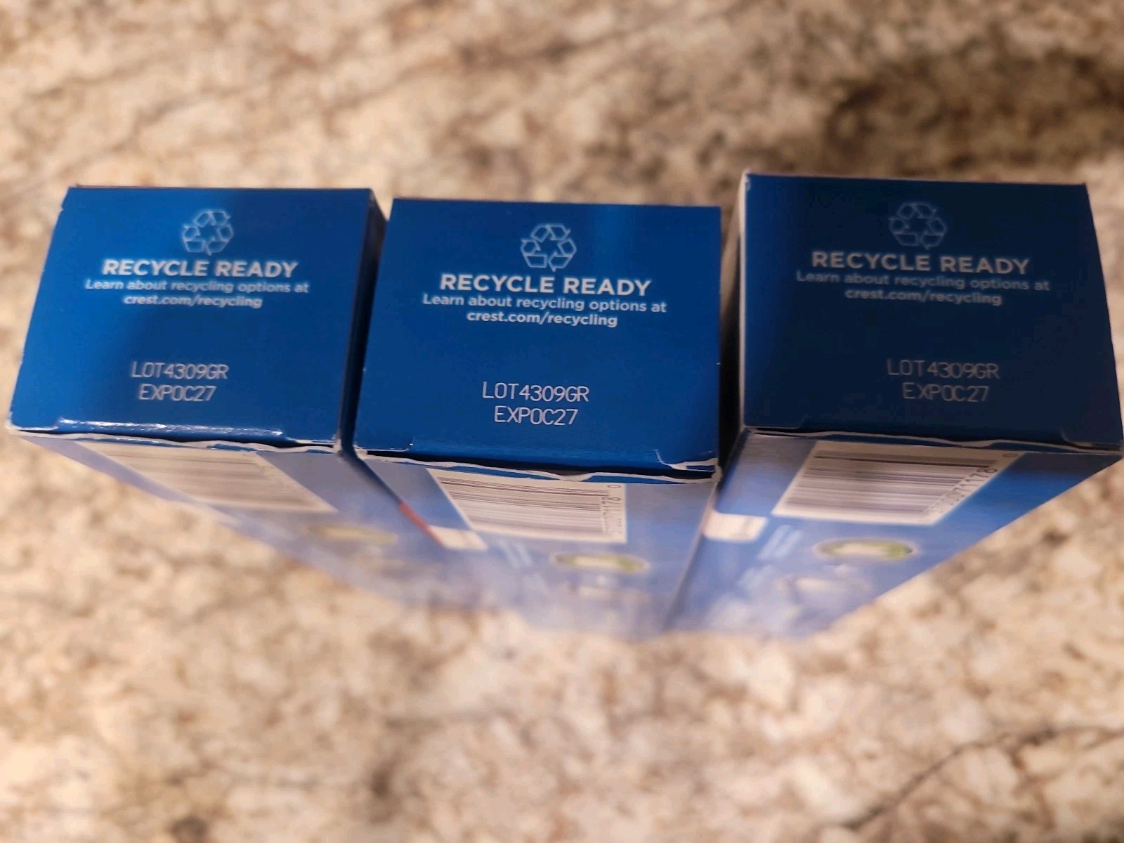 (3) Crest Premium Sensitive Toothpaste 7 oz– New- Sealed -Exp Oct 2027