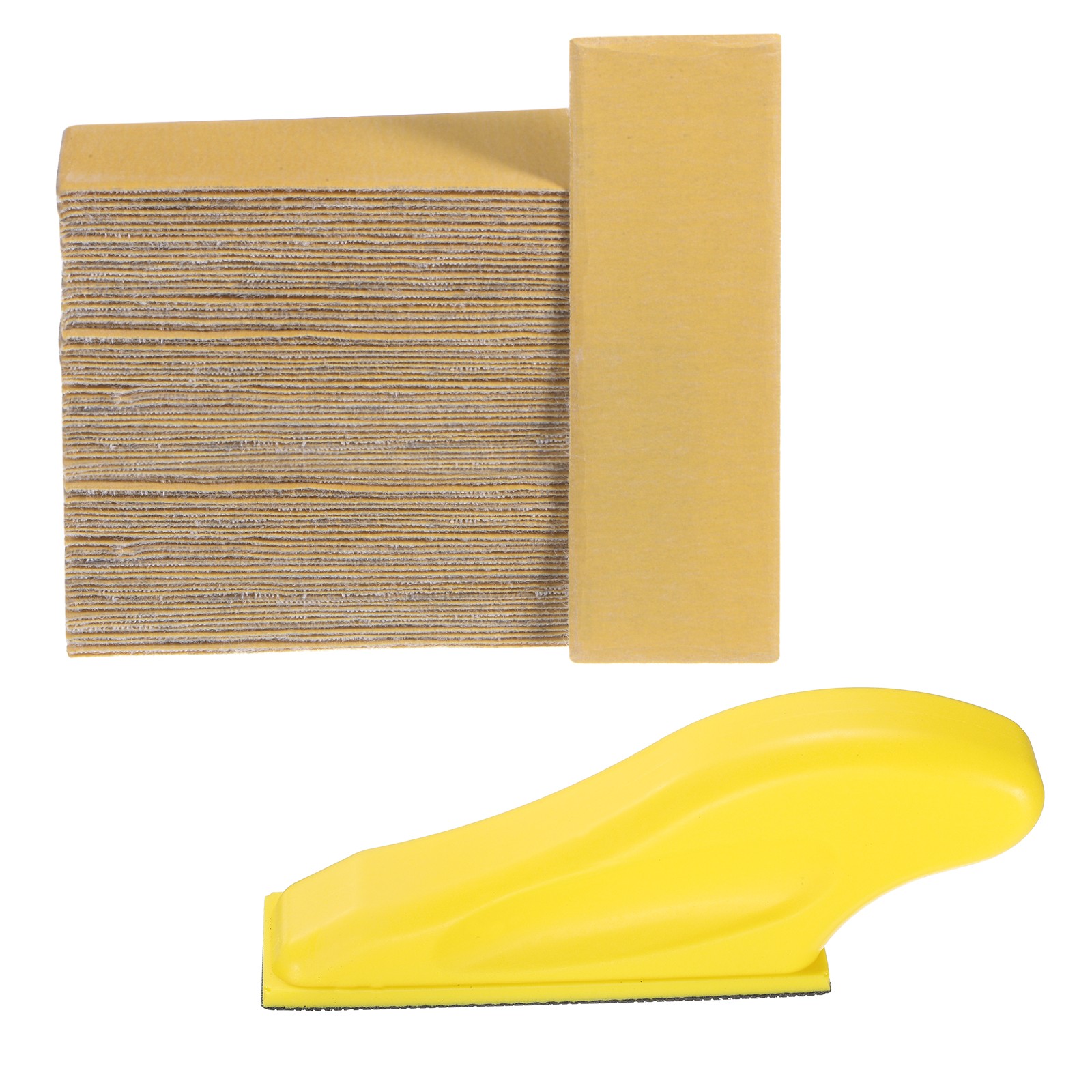 70 Pcs Detail Sander Paper 800 Grit 3.5" x 1.2" Micro Hand Sanding Papers Sheets