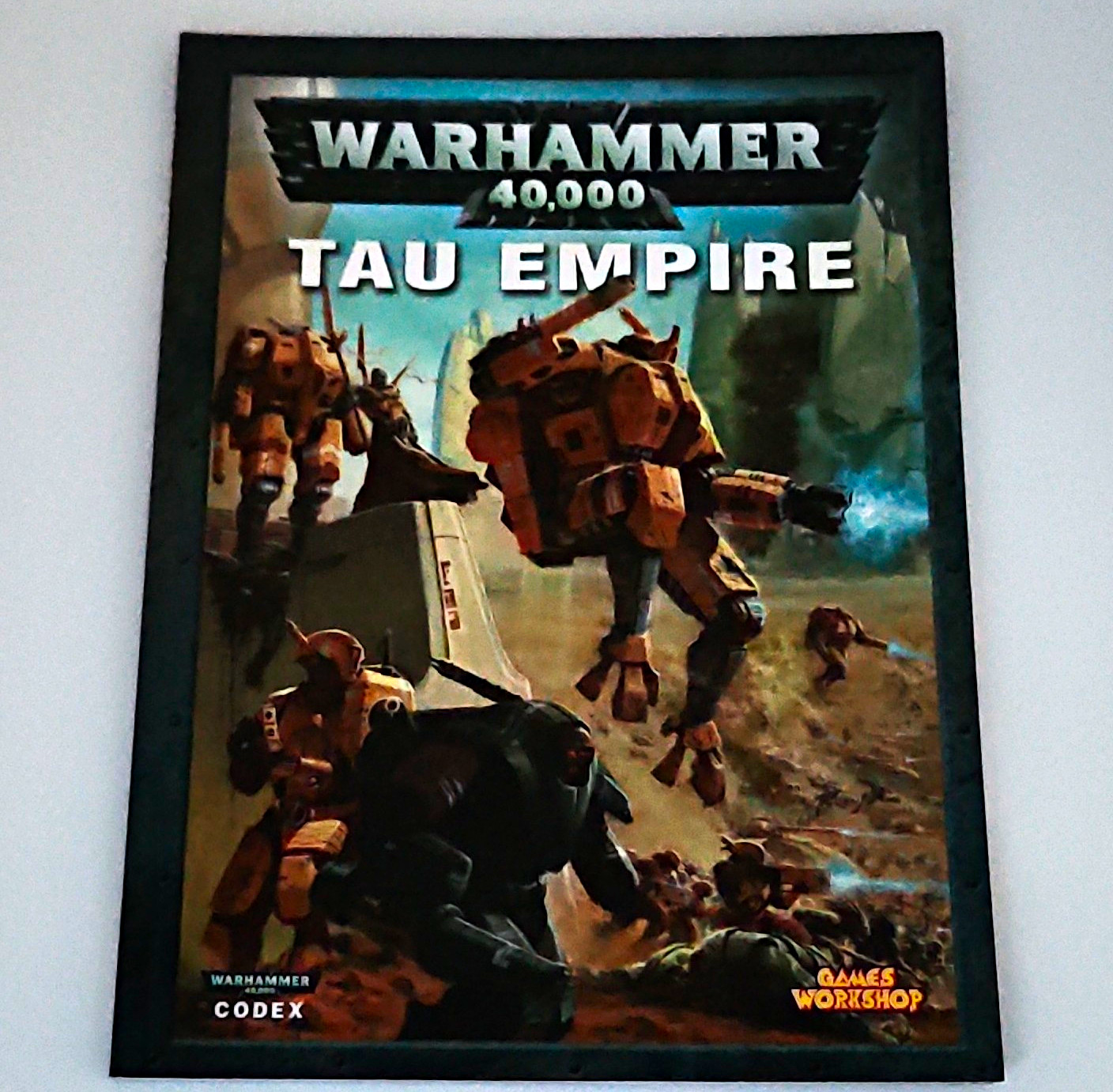 Warhammer 40K Codex: Tau Empire Army Book Rulebook English