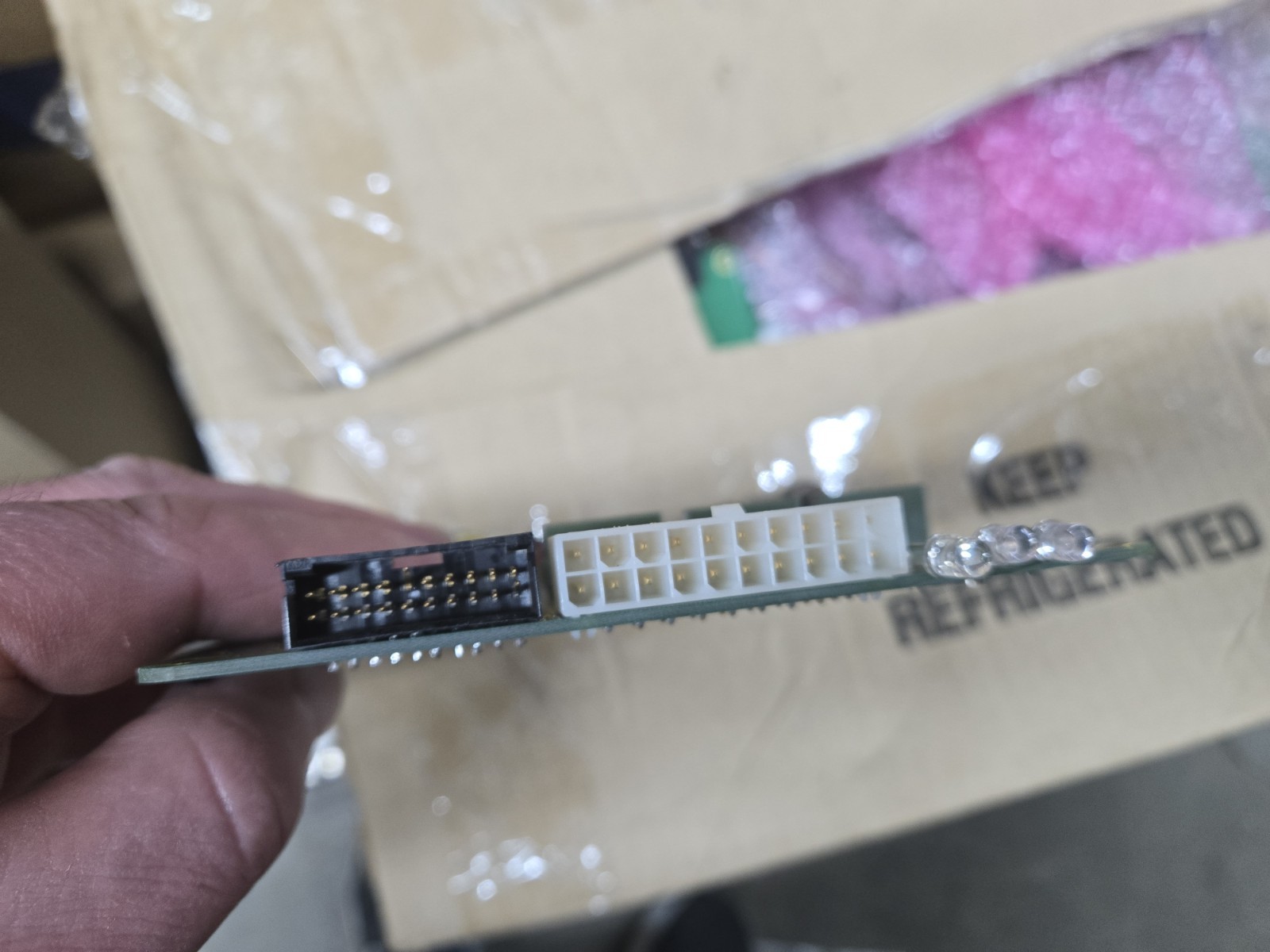 NEW XICOM TECHNOLOGY board Relay 25w , 15 Oms