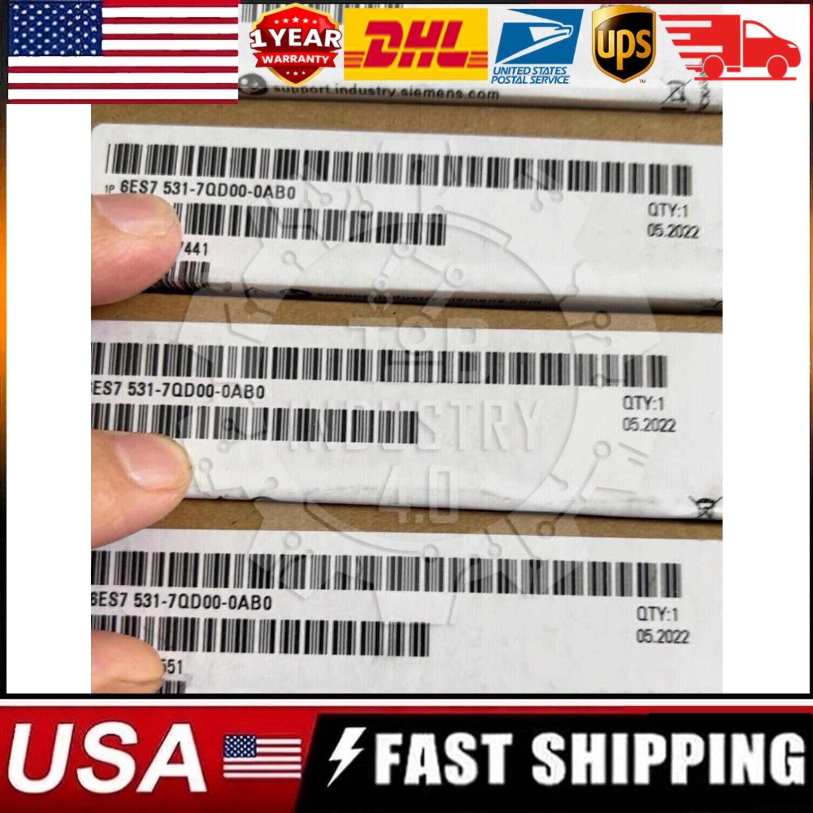 New Siemens S7-1500 Analog input module 6ES7531-7QD00-0AB0 6ES7 531-7QD00-0AB0