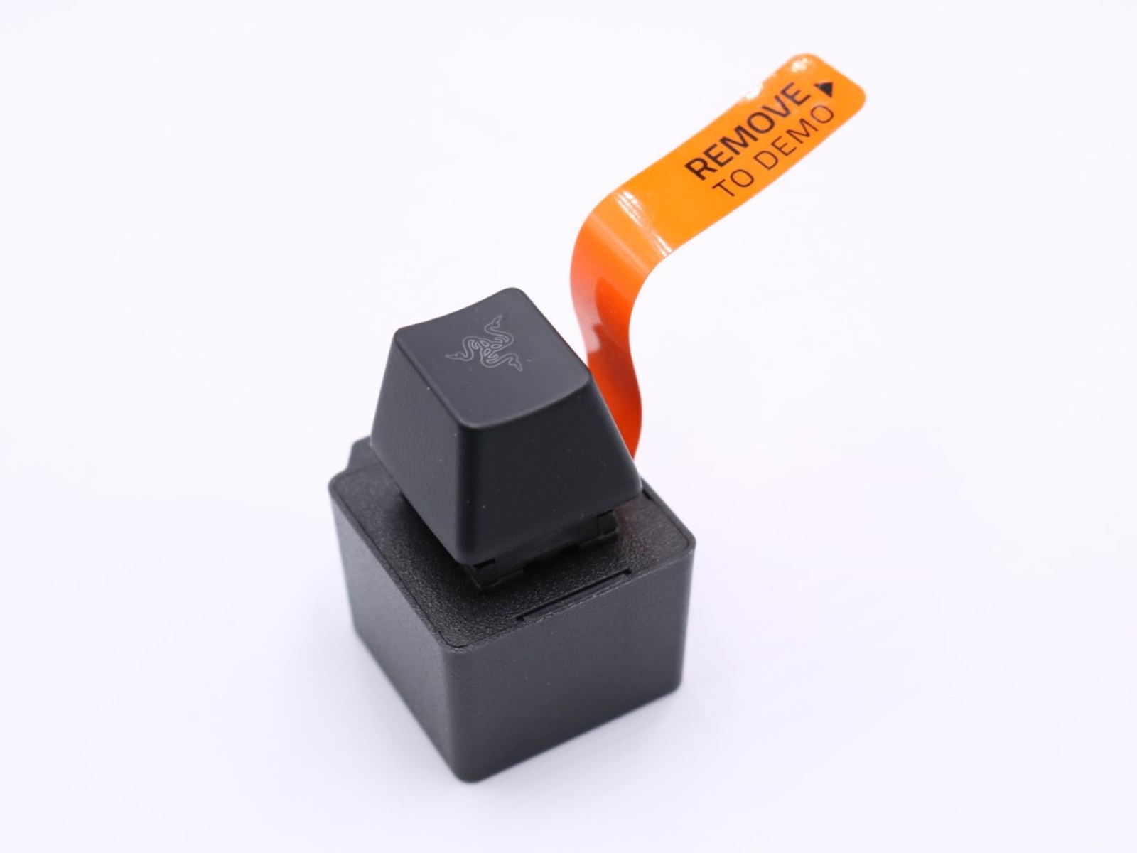 Razer Chroma Keychain Backlit Keycap RGB Orange Switch Tester