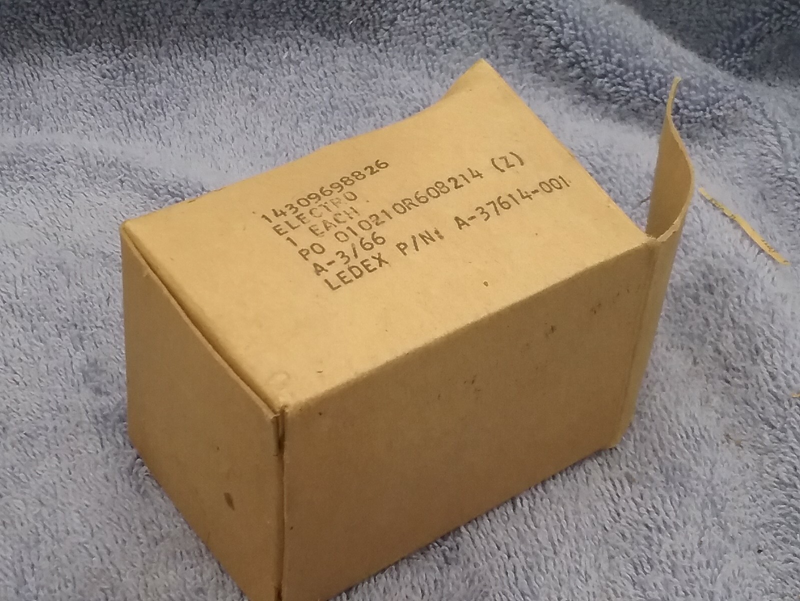 1 NOS LEDEX STEPPING SWITCH A-37614-001