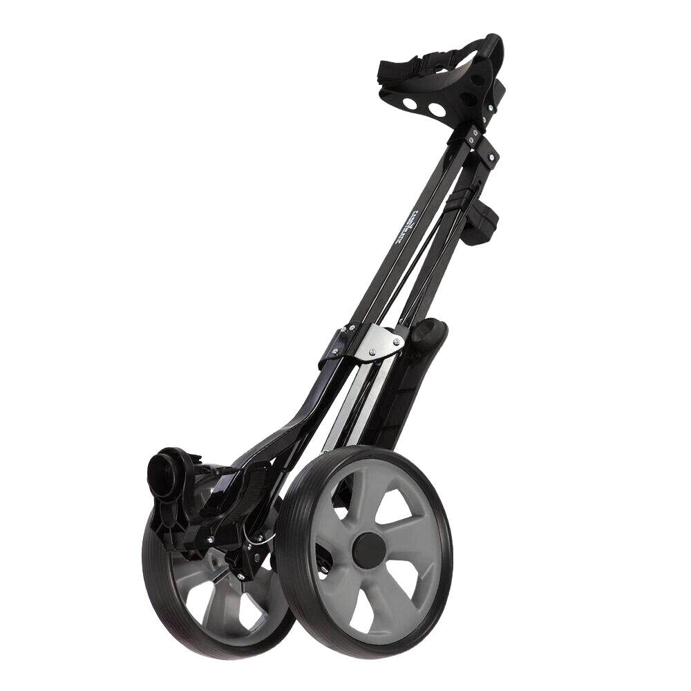 *FACTORY SEALED BOX* CADDYMATIC GOLF LITE FOLDING 2 WHEEL PULL PUSH GOLF CART*