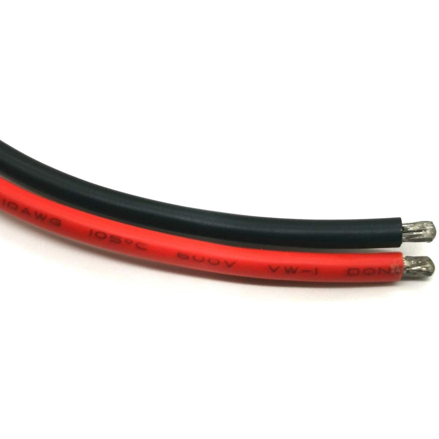 SAE 2 Pin Quick Connector Disconnect Plug Cable SAE Connector 2 Pin Single Pl...