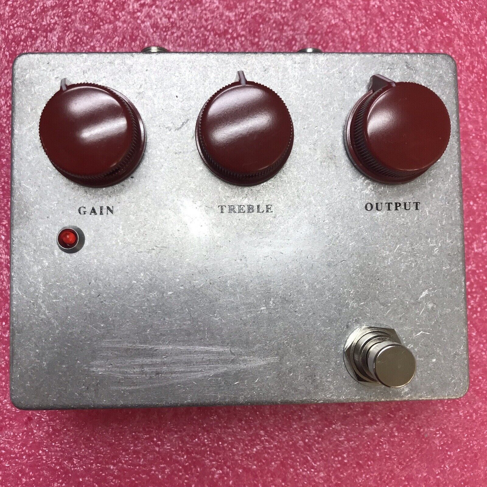 Upgrade Overdrive Horse Amazing Boost Guitar Effect Pedal Gain Treble