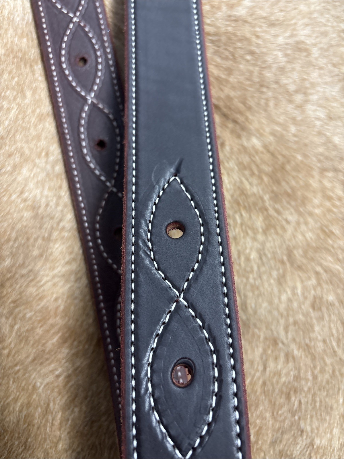 Heavy Duty Stitched Latigo