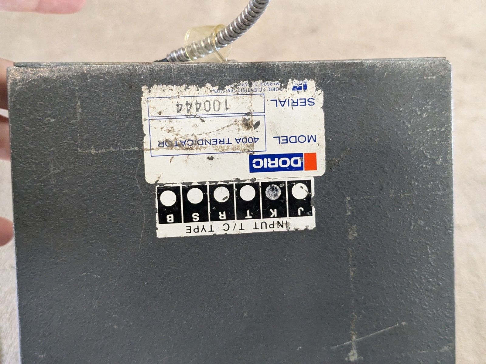 Doric Trendicator 400A Digital Temperature Indicator USED