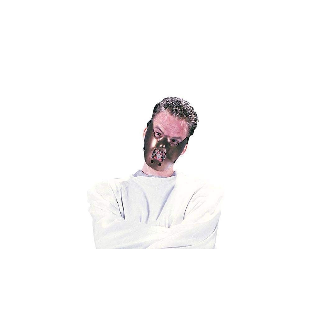 Maximum Restraint Mask Costume Accessory One Size, Multi-colored