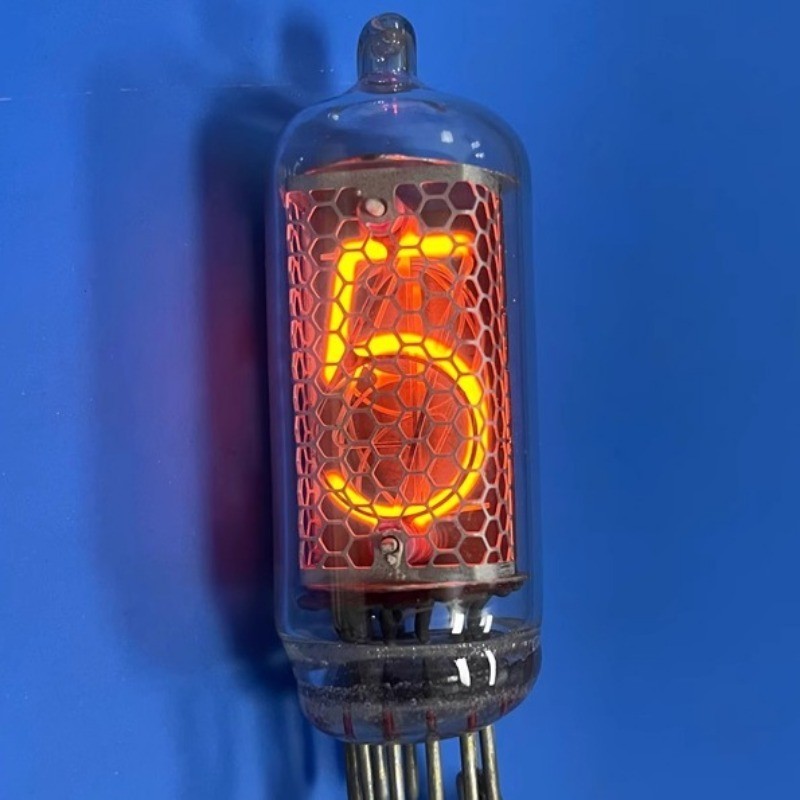 IN-8 Nixie tube for Nixie Clock Quantity of 1 Good quality Fast Ship USA