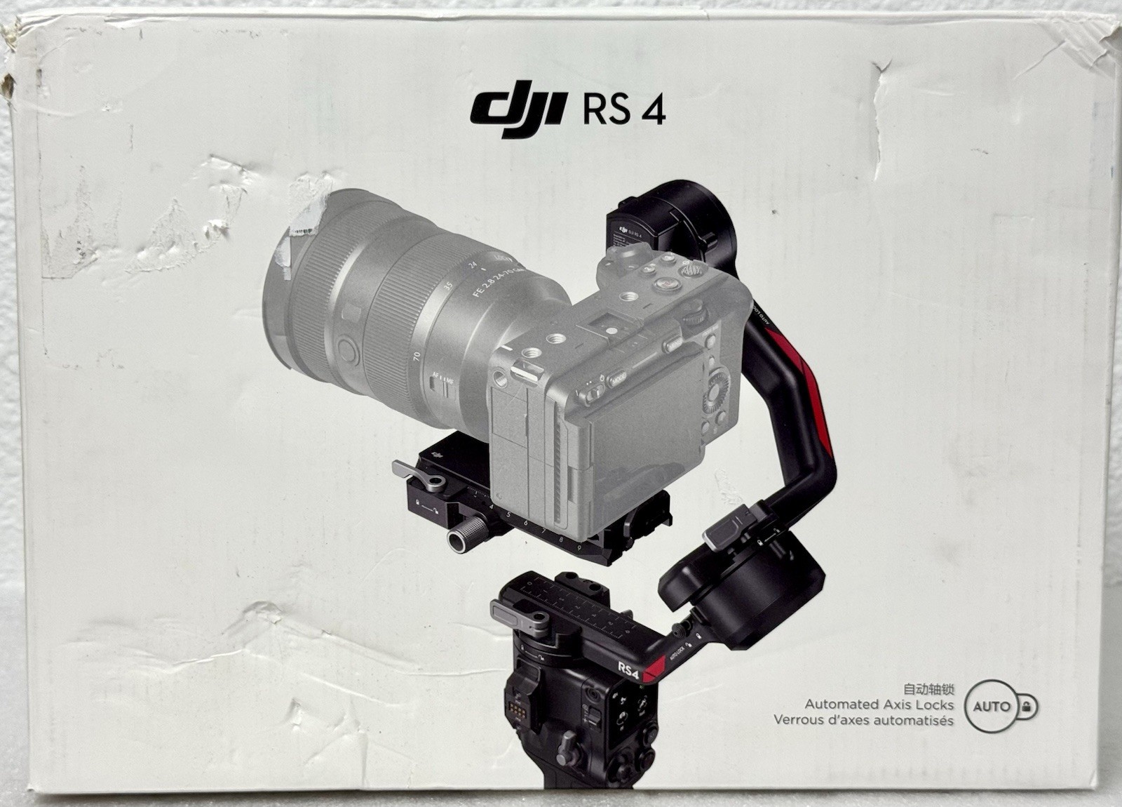 DJI Ronin RS4 3-Axis Gimbal Stabilizer #2