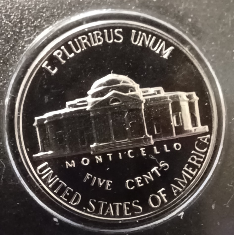 1963 United States Silver Proof Set in Hard Plastic Holder