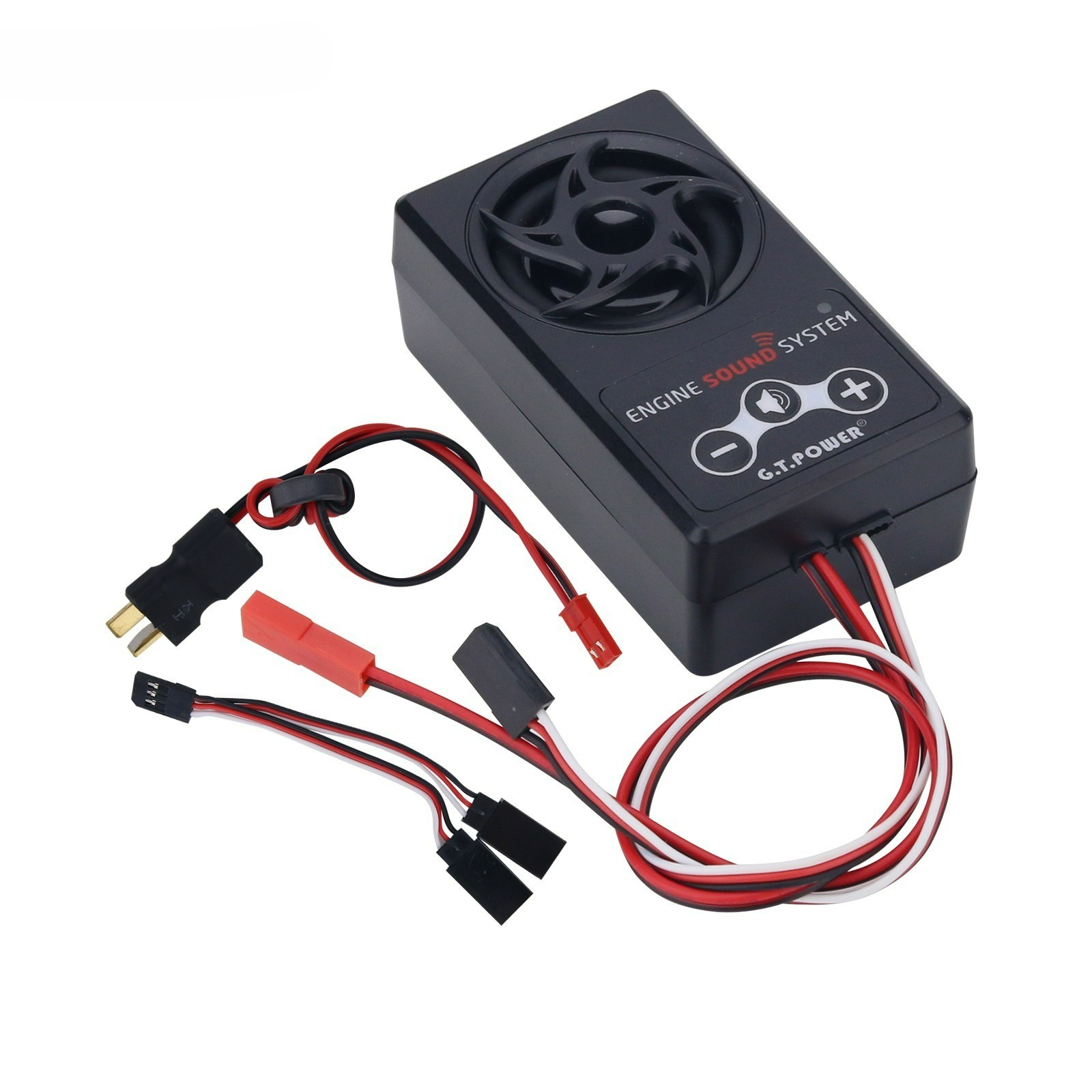 Engine Sound Simulator System with 58 Built-in Sound Effects