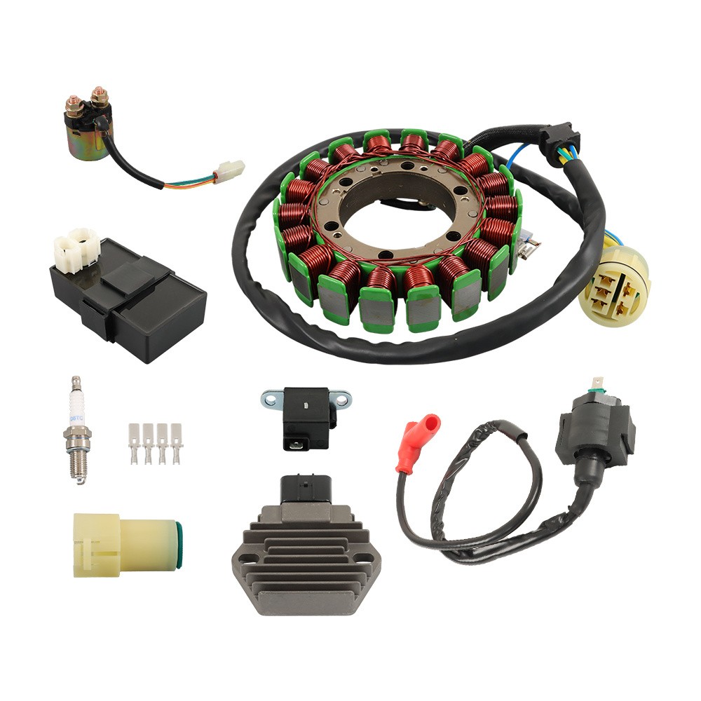 For Honda Ignition Coil CDI Relay Regulator Stator FOURTRAX FORMAN TRX400 95-03