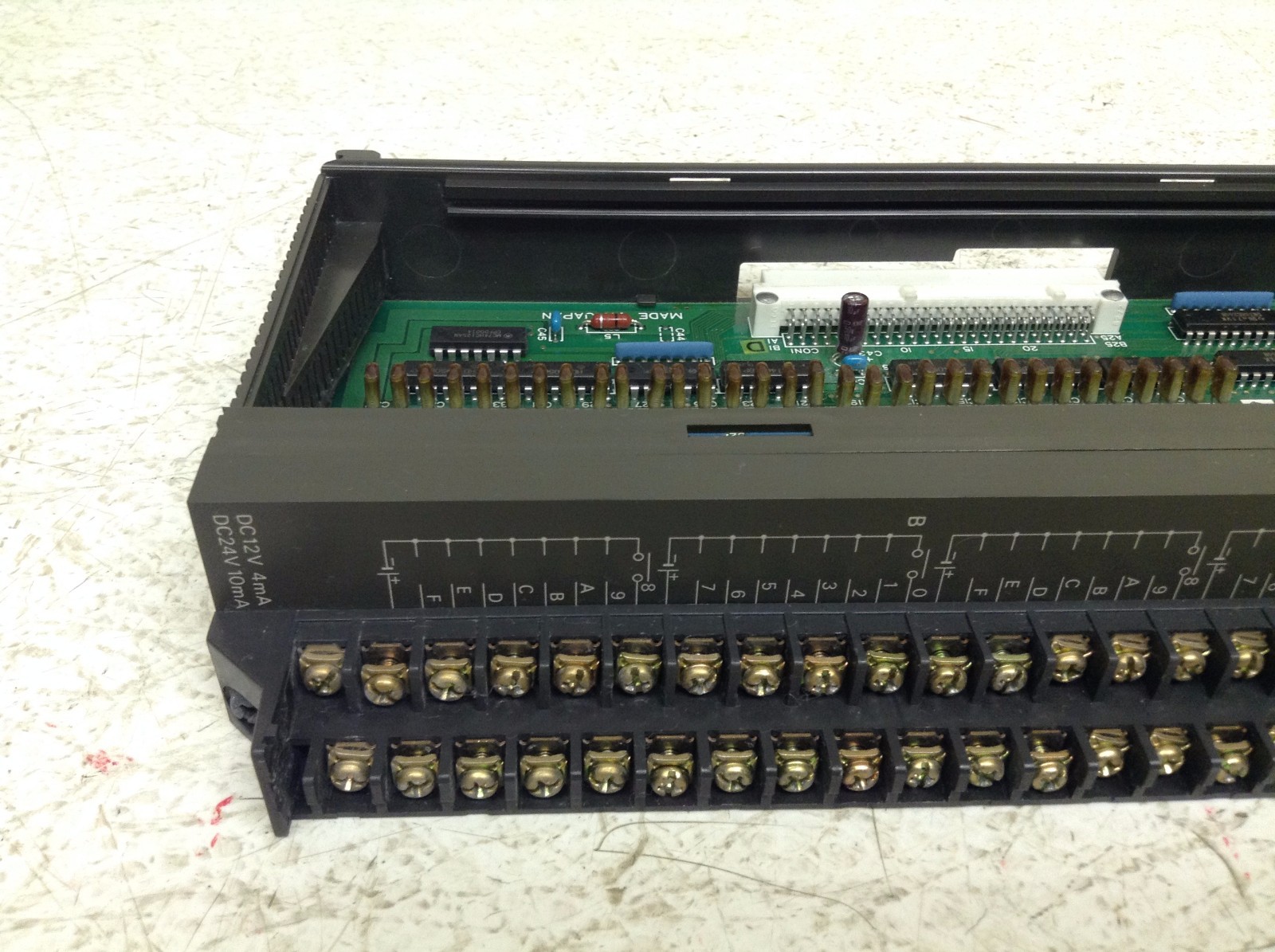 Mitsubishi Melsec AX41 Input Unit DC 12/24 V (TBI)