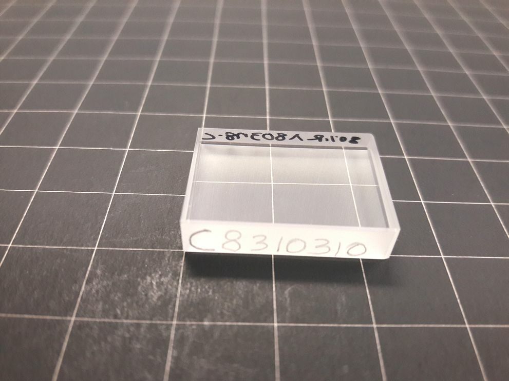 MYRIAD UV 355nm 80% Reflector Mirror 20% Attenuation- Free Shipping