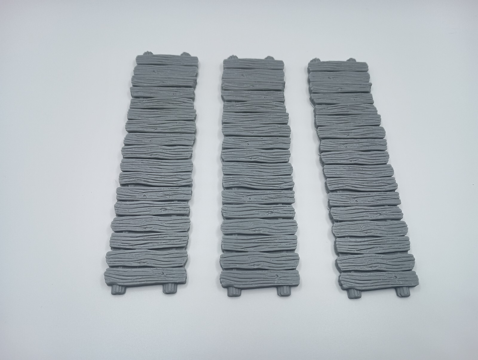 3D Printed Dark Realms 150mm Walkways x3 (32mm Scale)