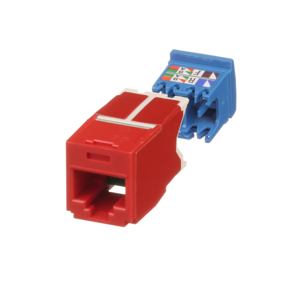 1 pc-Mini-Com TX6 10GIG Jack Module, CJ6X88TGRD, PANDUIT