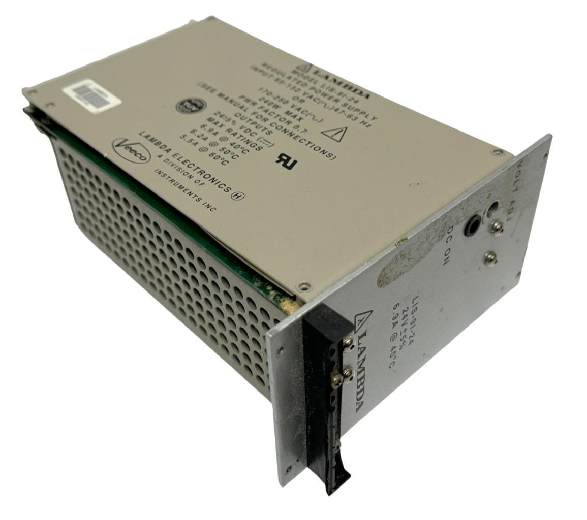 Lambda LIS-91-24 Power Supply Module 240W 85-132 VAC 170-250 VAC