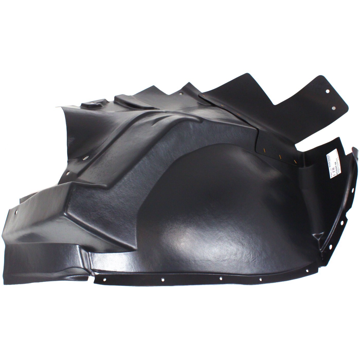 Splash Shield For 2007-2012 GMC Acadia Front, Passenger Side Front Section