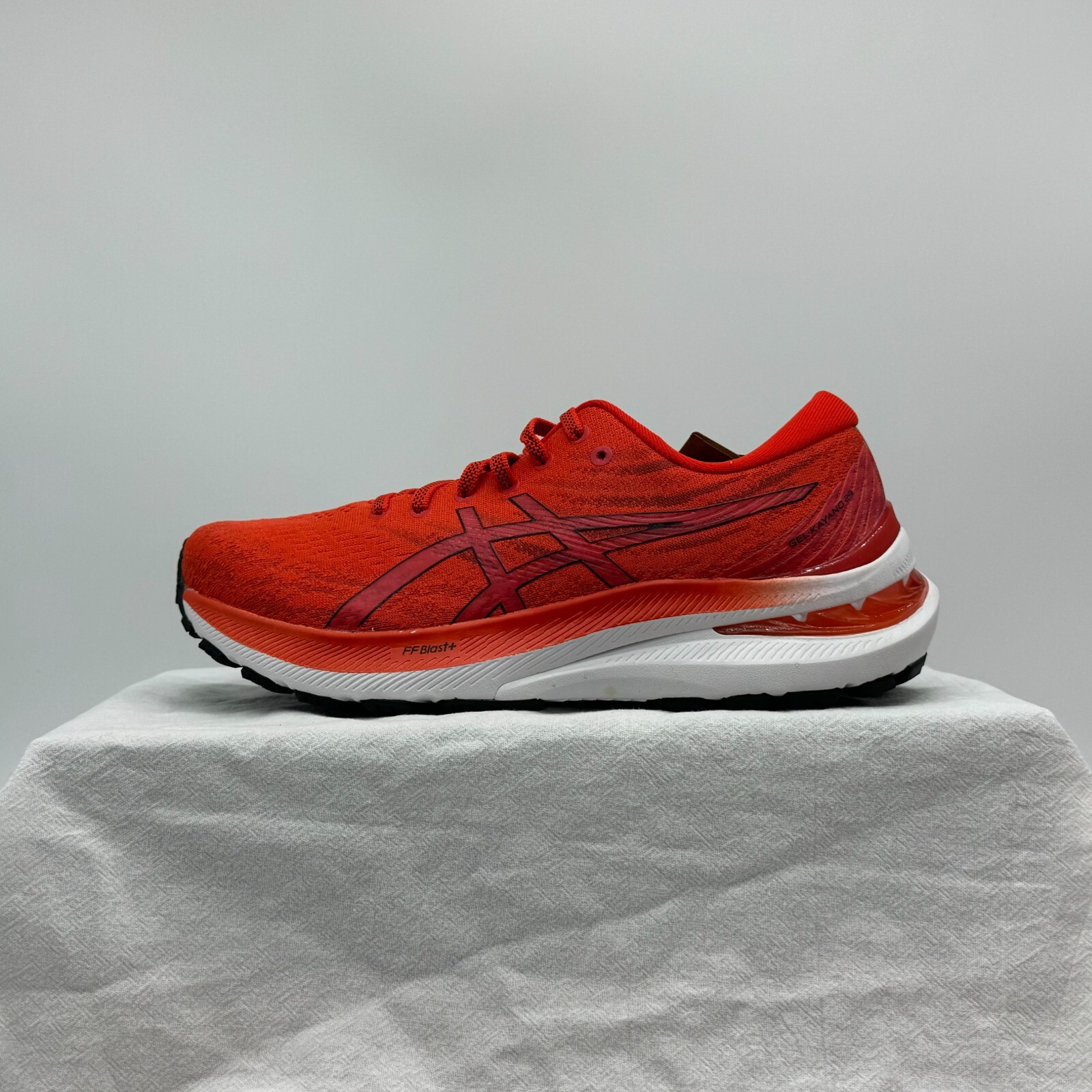 New Asics GEL-KAYANO 29 Mens Running Shoes Red and Black 1011B440-800