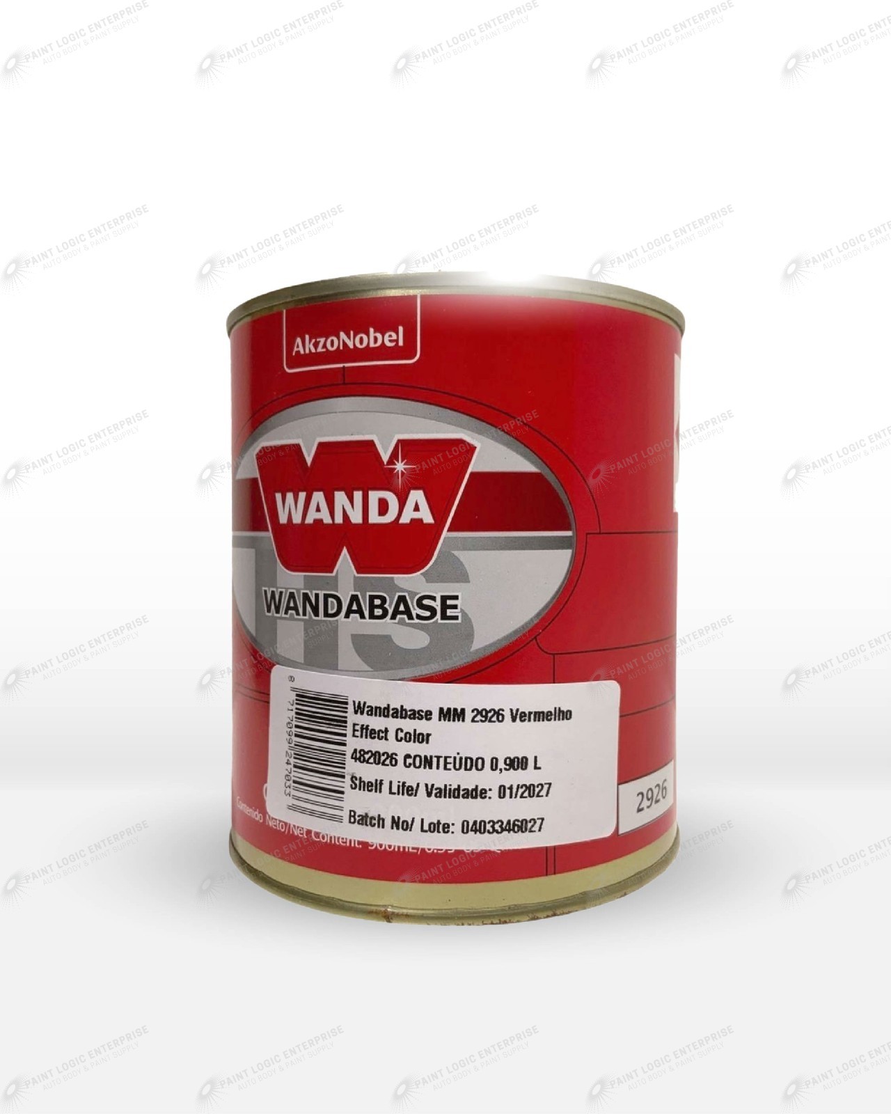 Wanda 2926 Radiant Red Xirallic Toner 1L