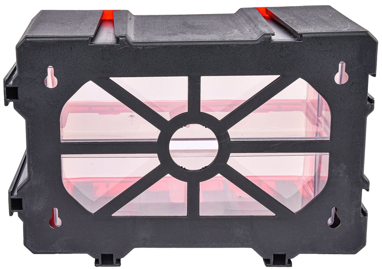 W5910 2-Drawer Interlocking Storage Bin