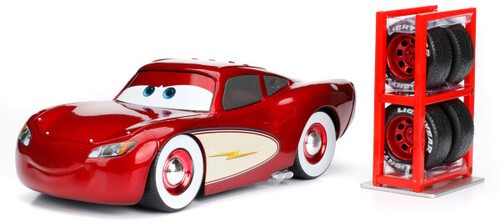 Jada Toys - 1:24 Disney Pixar Cars - Hollywood Rides - Cruising Lightning McQuee