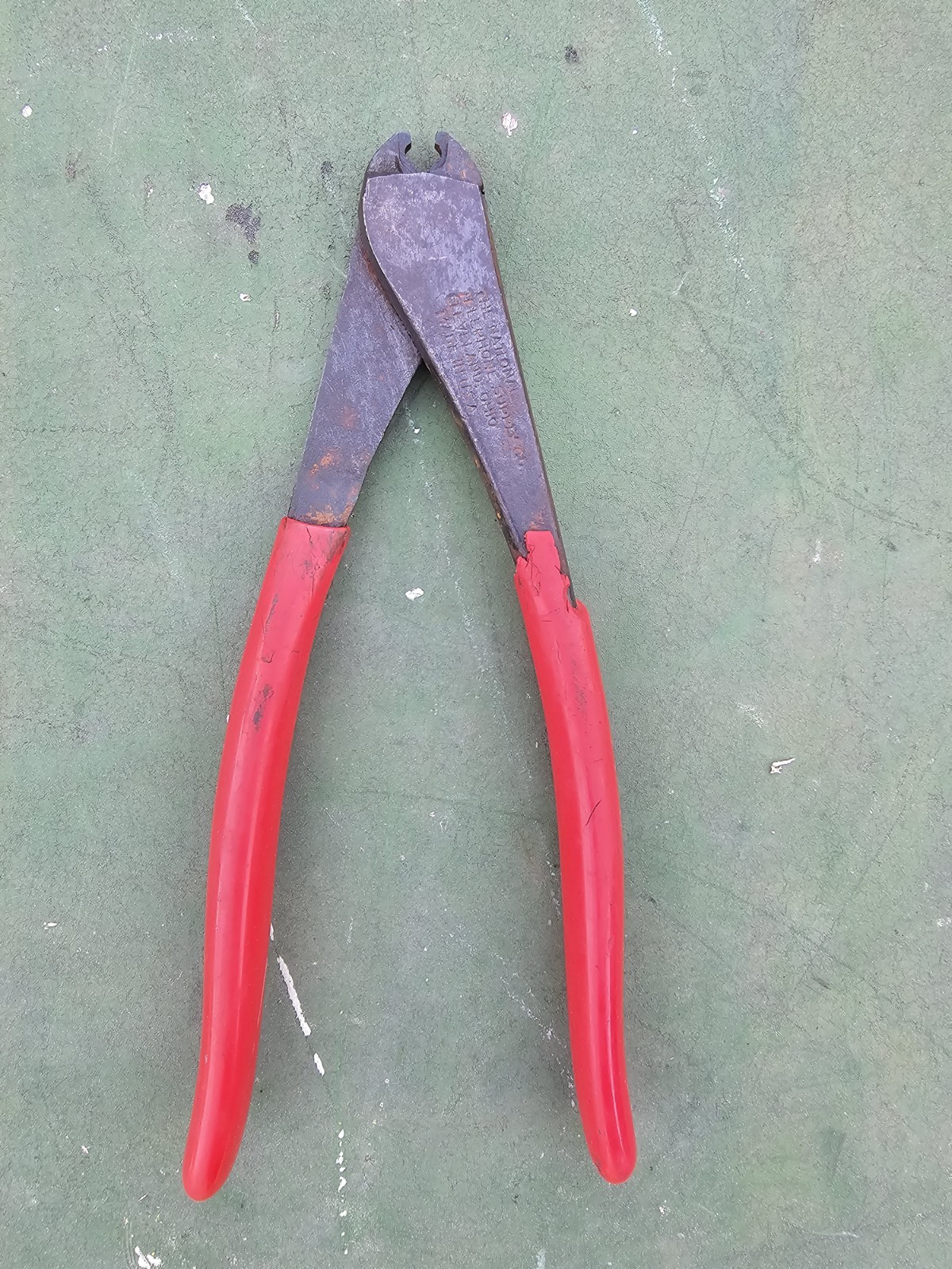 Vintage Tile Nippers Red Handle Ceramic Tile Cutter