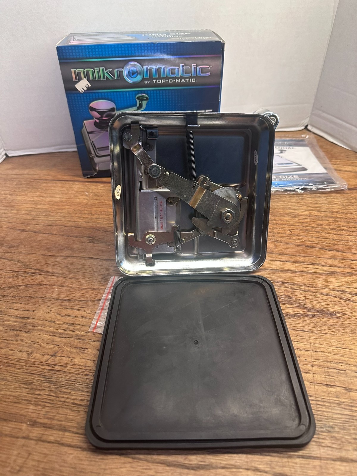 TOP-O-MATIC mikromatic king size cigarette machine