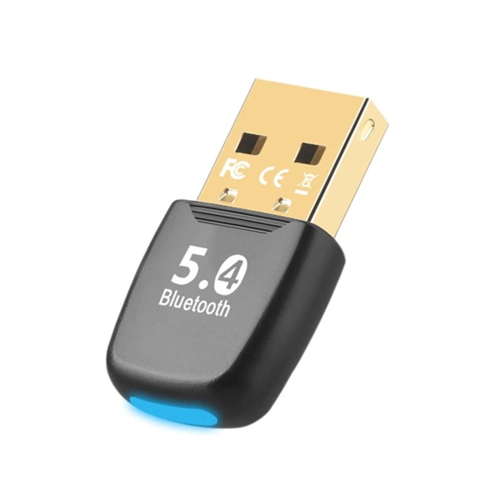 Bluetooth 5.4 USB Adapter for PC Laptop with Improved Anti-Interference Ability