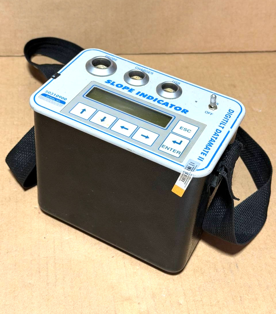 Digitilt DataMate II Slope Indicator 50310900 NO Sensor
