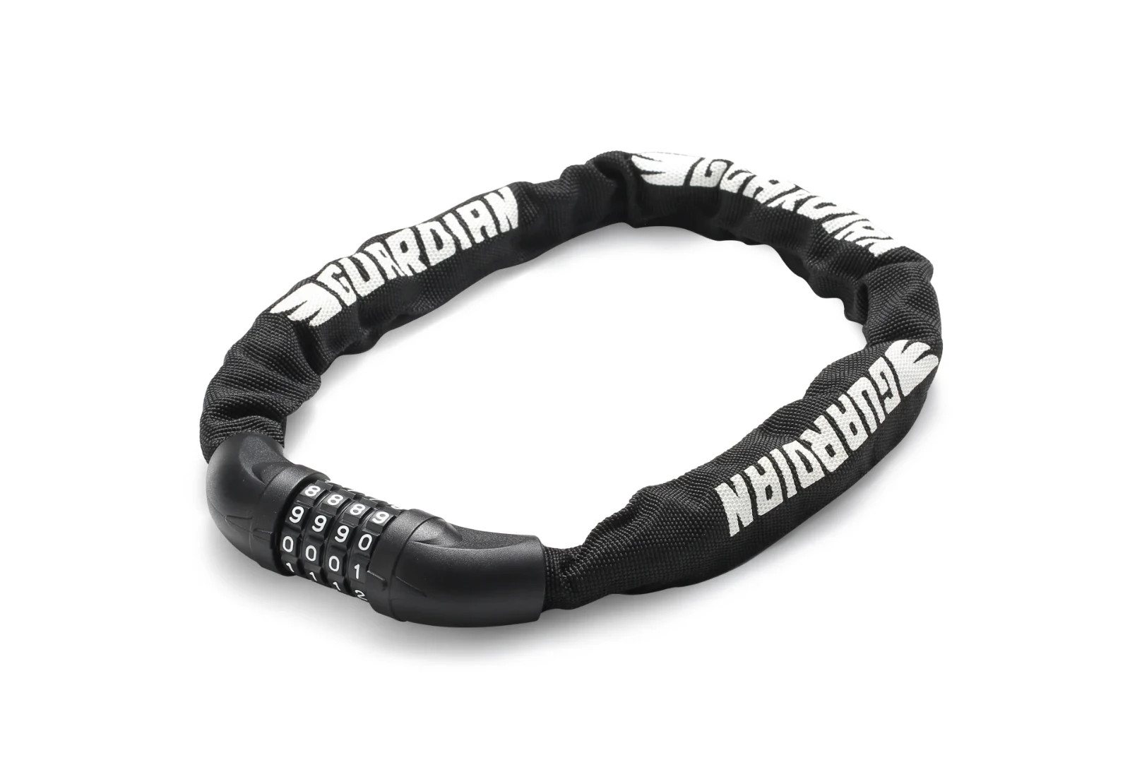 NEW Guardian Combo Lock 27.5" Chain & Hand Bike Pump