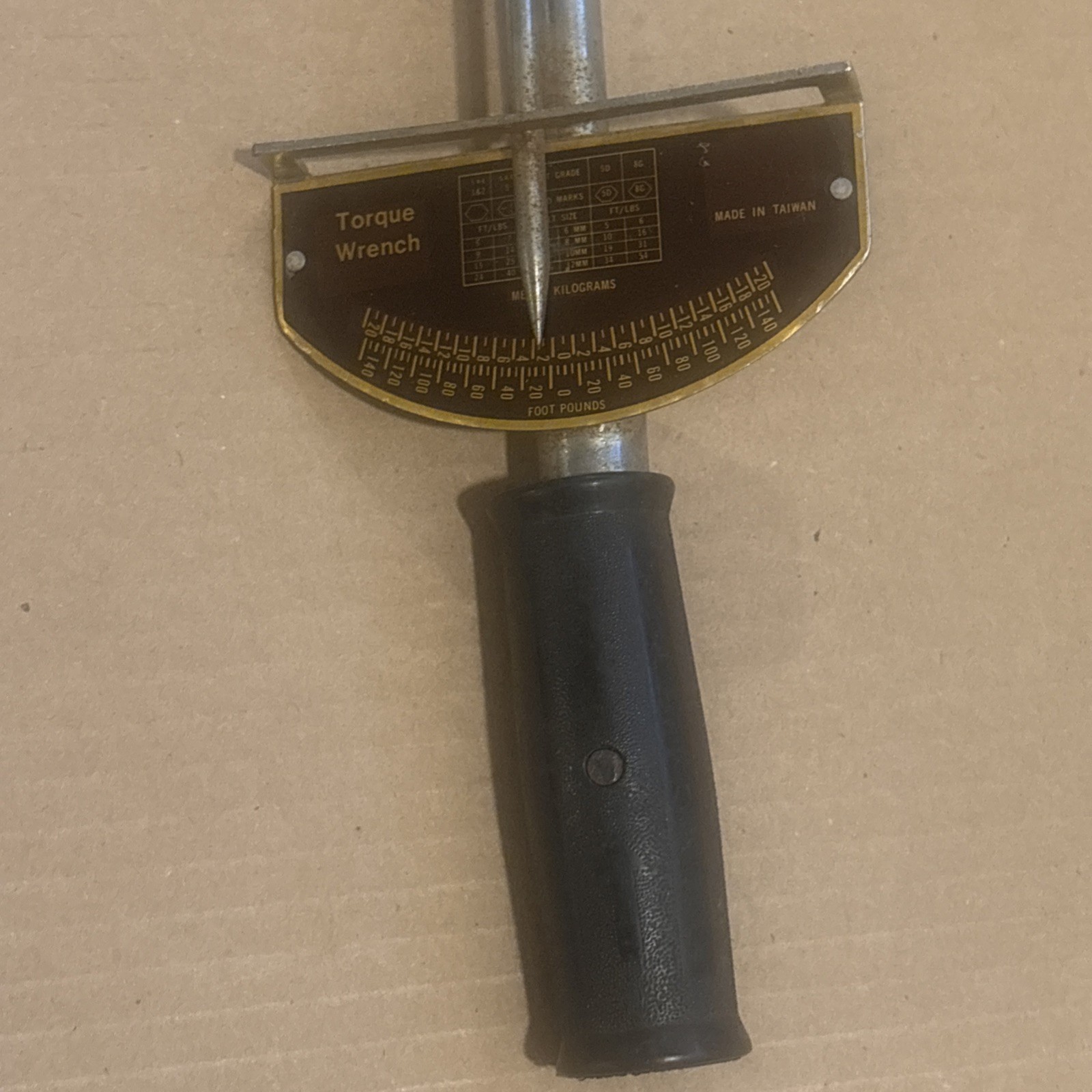 vintage torque wrench
