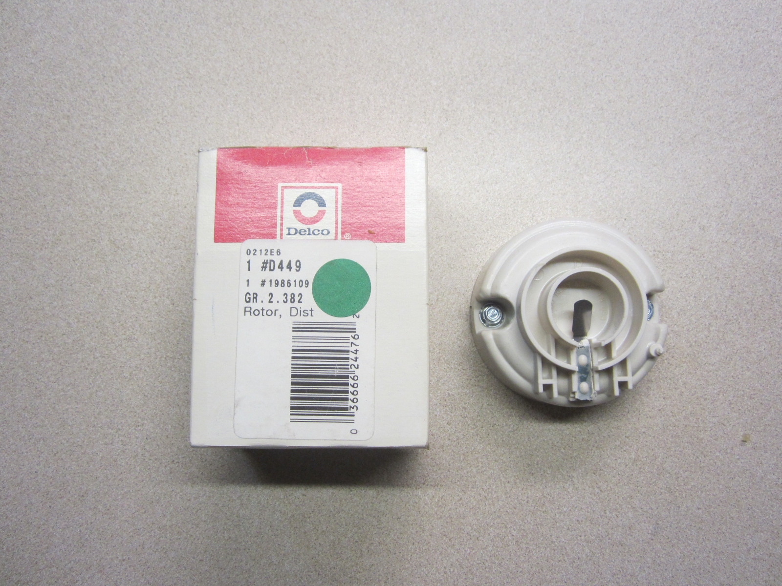 GM 1986109 Rotor D449