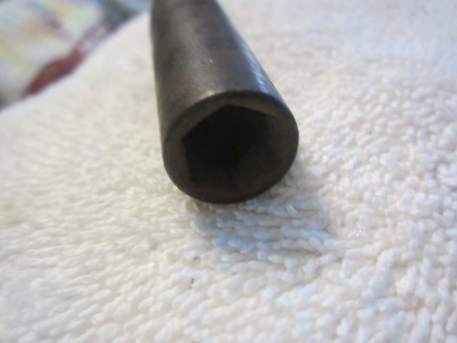 10 mm,CR-Mo deep impact black oxide 1/4" drive socket VTG tool