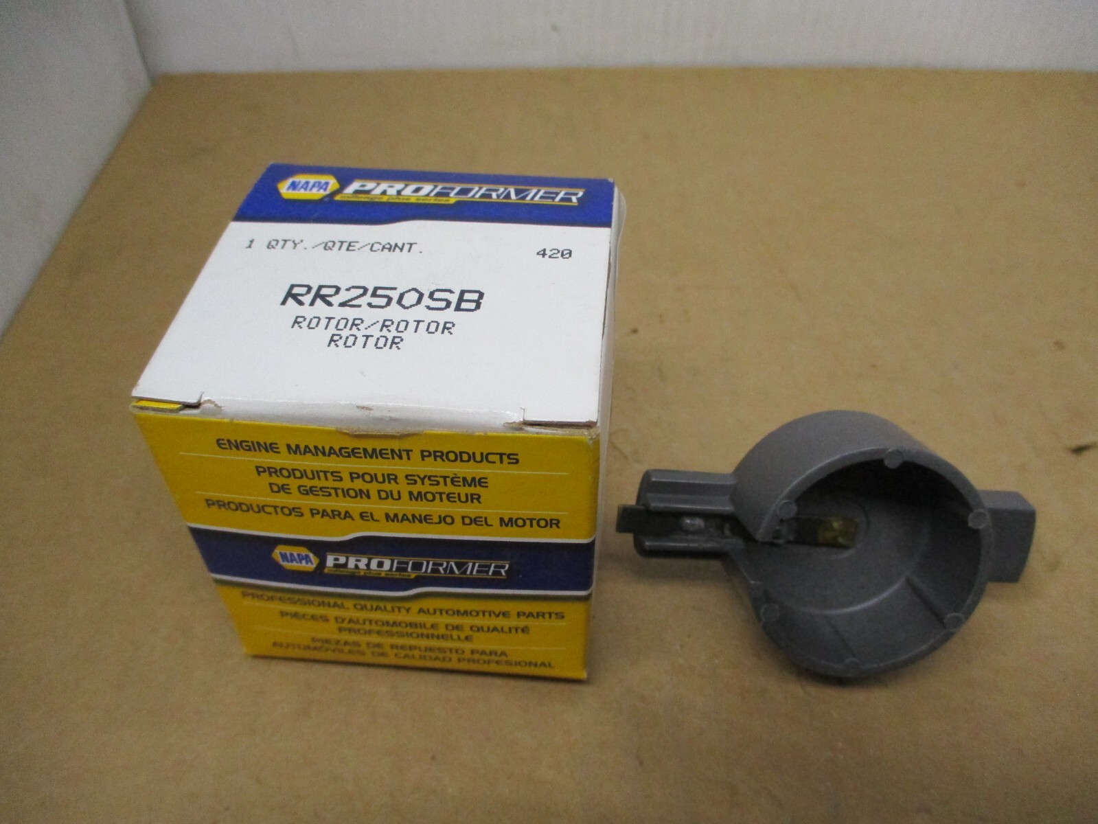 Napa Distributor Rotor RR250SB