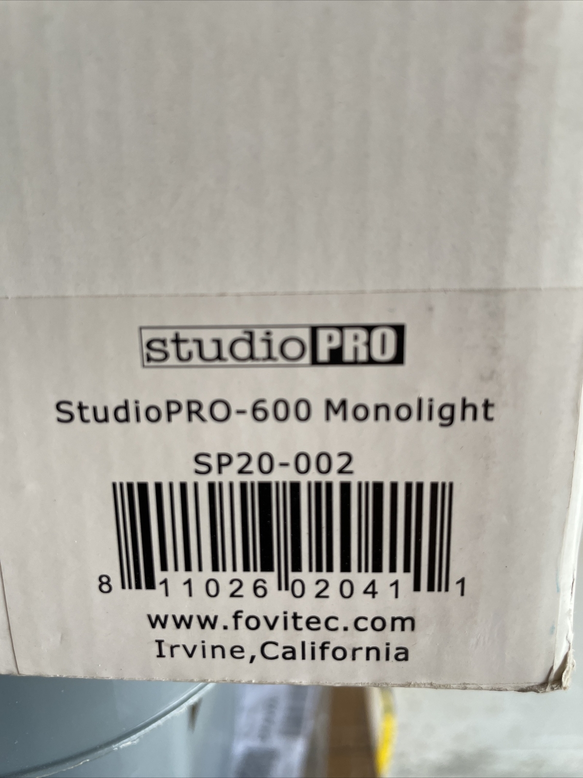 fovitec studio Pro 600 - Watt AP-600 Professional Monolight Flash Stobe Light