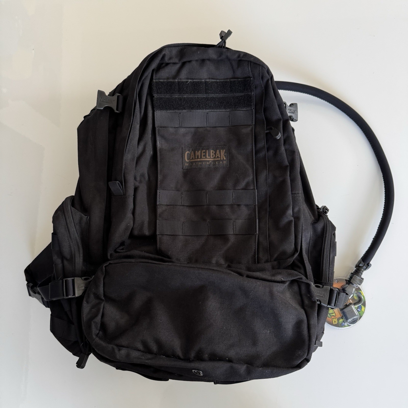Camelbak Maximum Gear Backpack BFM Large Tactical Hiking With 3L Hydration Pack