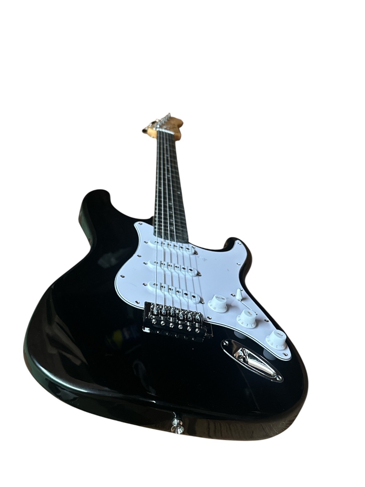 New Custom St-Style Baritone Long Scale Solid Electric Guitar