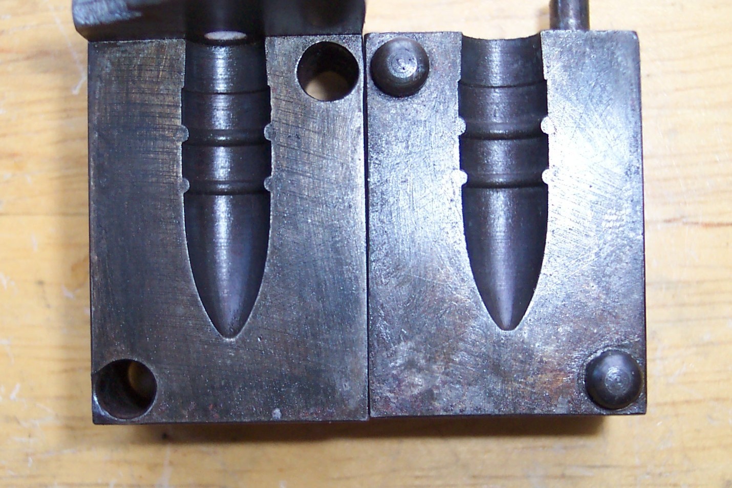 LYMAN/IDEAL 311413 169 GRAIN GAS CHECK MOLD FOR .30 CALIBER RIFLES M2 BALL LOAD