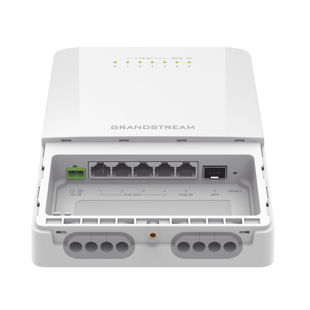 Grandstream GWN7710R Outdoor Wi-Fi 6 Access Point Dual-Band Gigabit PoE IP67