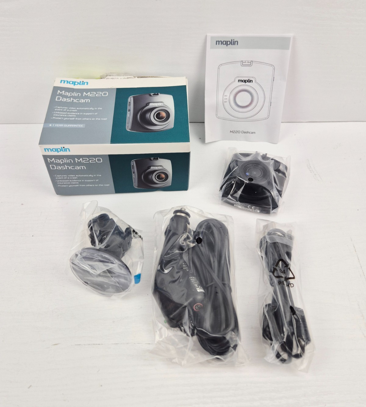 Maplin M220 720P HD Dash Cam.