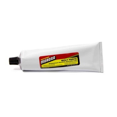 Moroso 35000, One Assembly Lubricant 4 oz Tube Moly Paste Moly-Disulfide Base
