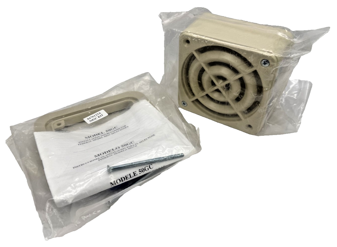 Federal Signal 50GC SelecTone Speaker Amplifier, 24V