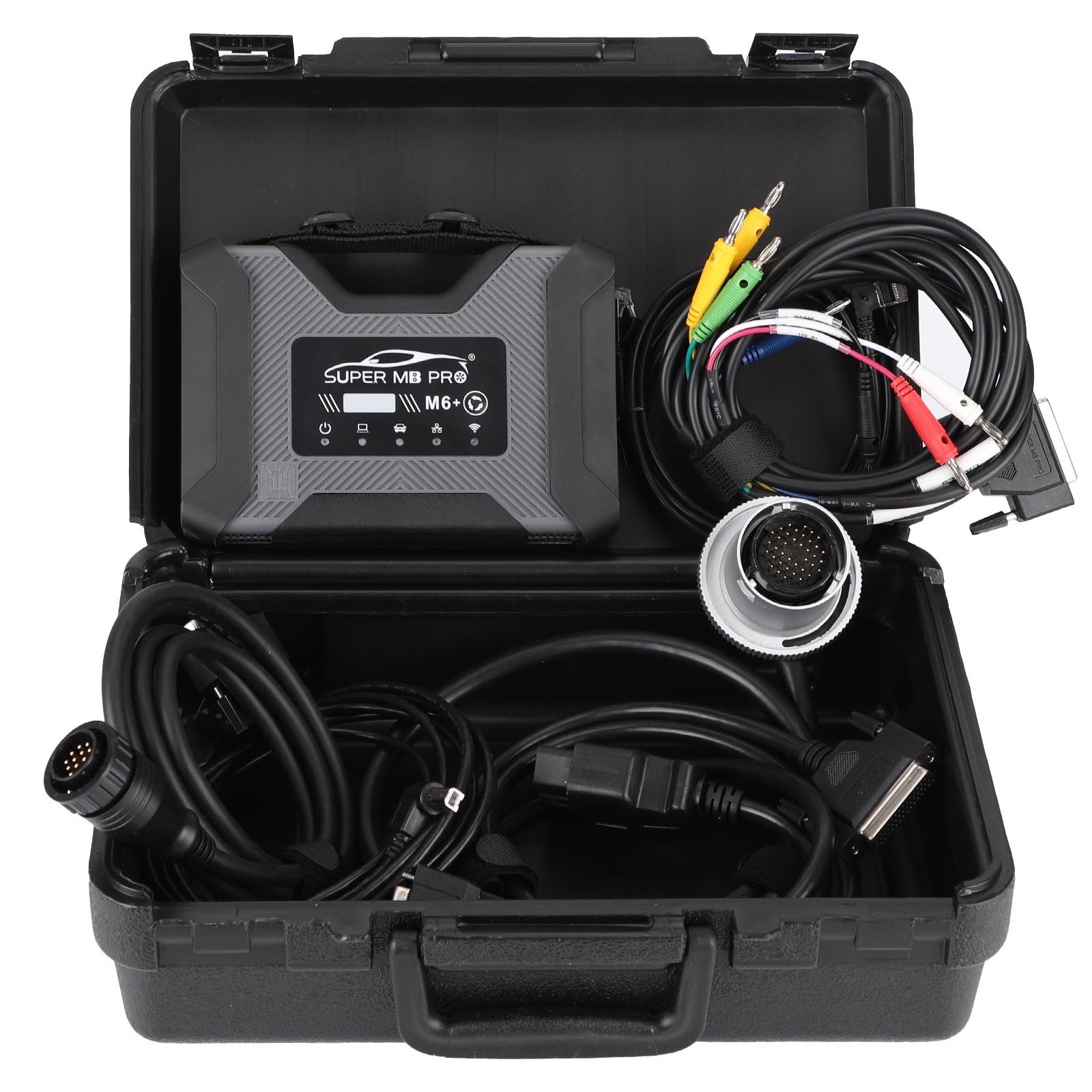 SUPER MB PRO M6+ PRO Diagnosis Tool Full Package