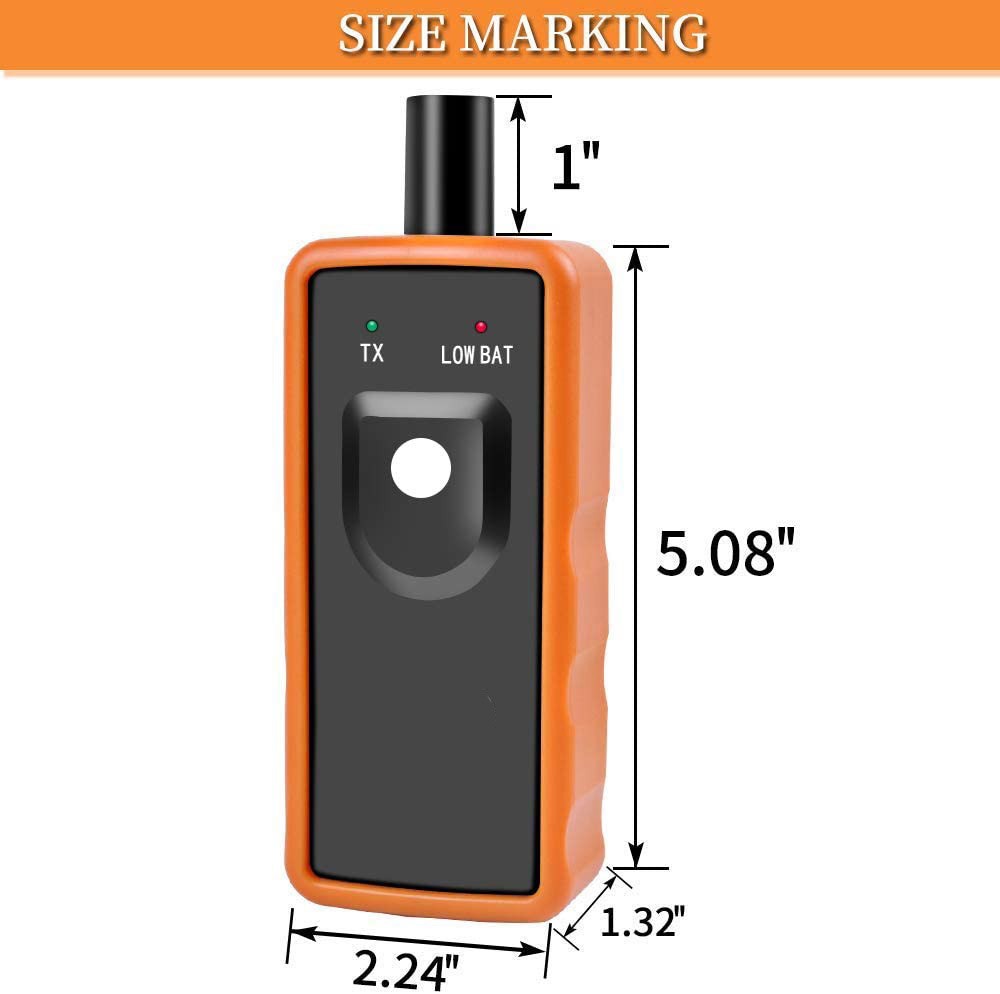 EL50448 TPMS Relearn Tire Sensor Pressure Monitor System Programming Activation